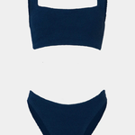Hunza G Coverage Xandra Bikini - Navy