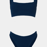 Hunza G Coverage Xandra Bikini - Navy