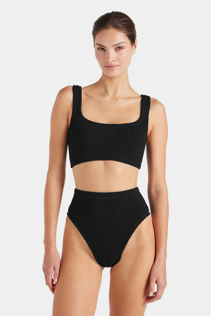 Hunza G Patricia Bikini - Black
