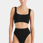 Hunza G Patricia Bikini - Black