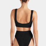 Hunza G Patricia Bikini - Black