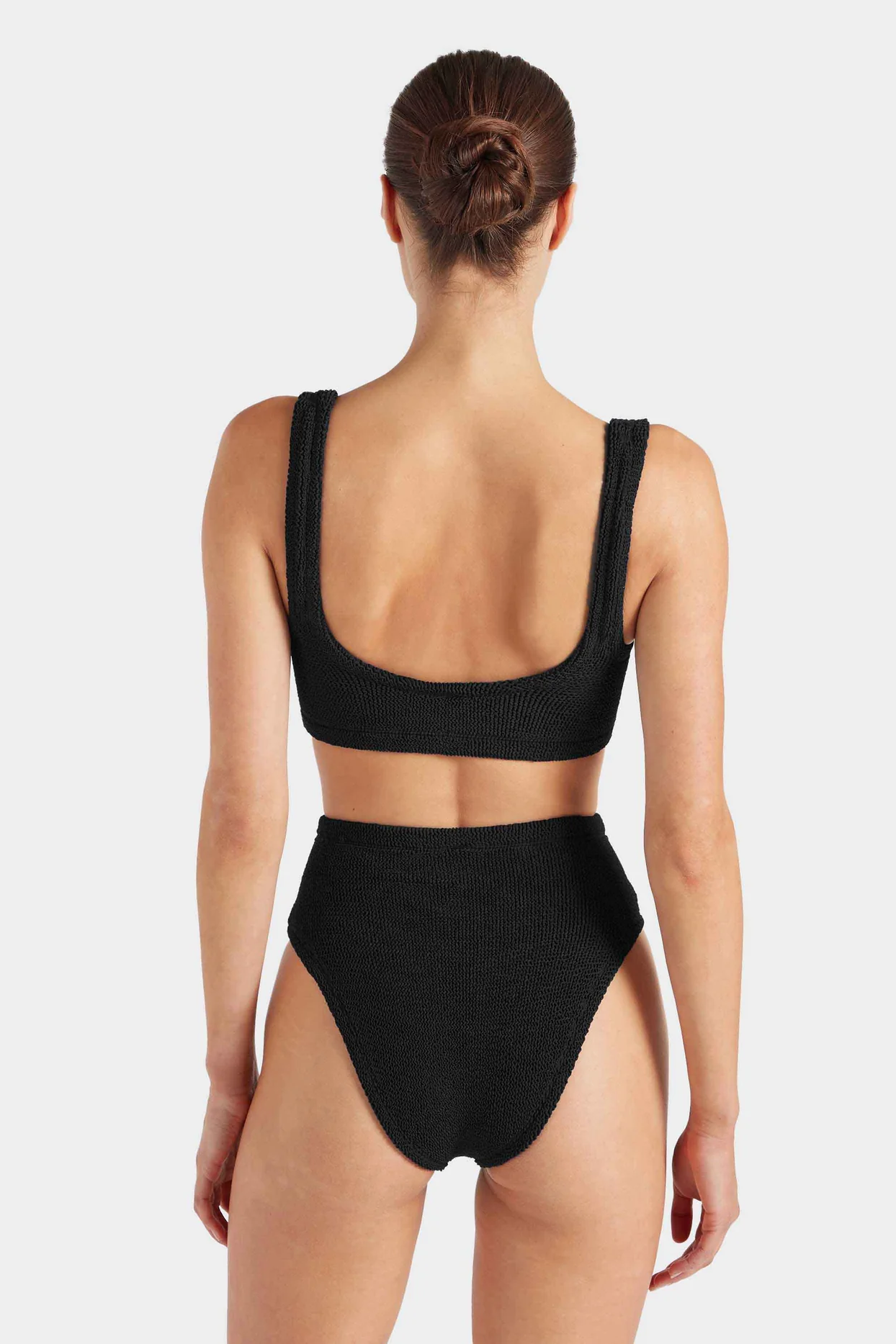 Hunza G Patricia Bikini - Black
