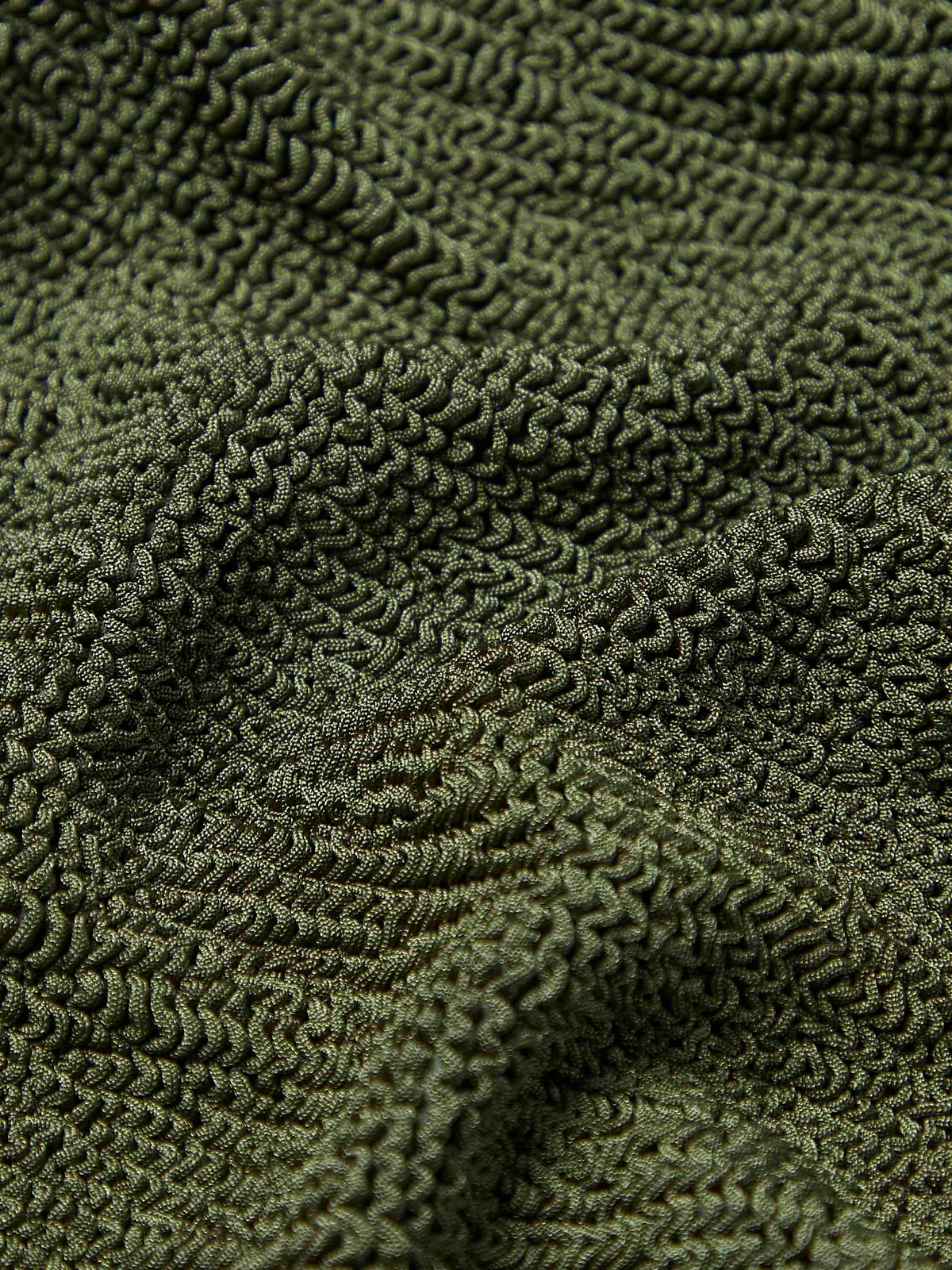 Hunza G - Metallic Khaki