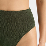 Hunza G Patricia Bikini - Metallic Khaki