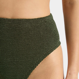 Hunza G Patricia Bikini - Metallic Khaki