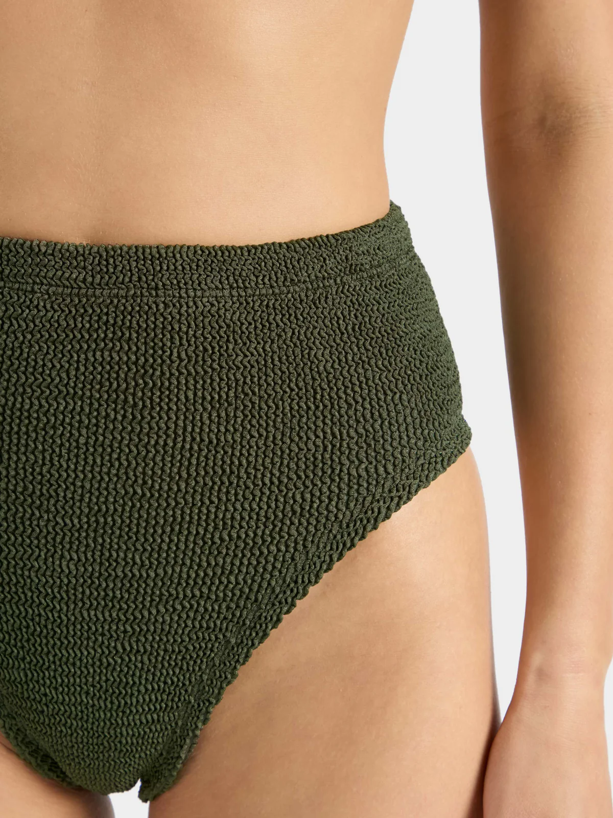 Hunza G Patricia Bikini - Metallic Khaki