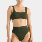 Hunza G Patricia Bikini - Metallic Khaki