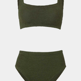 Hunza G Patricia Bikini - Metallic Khaki