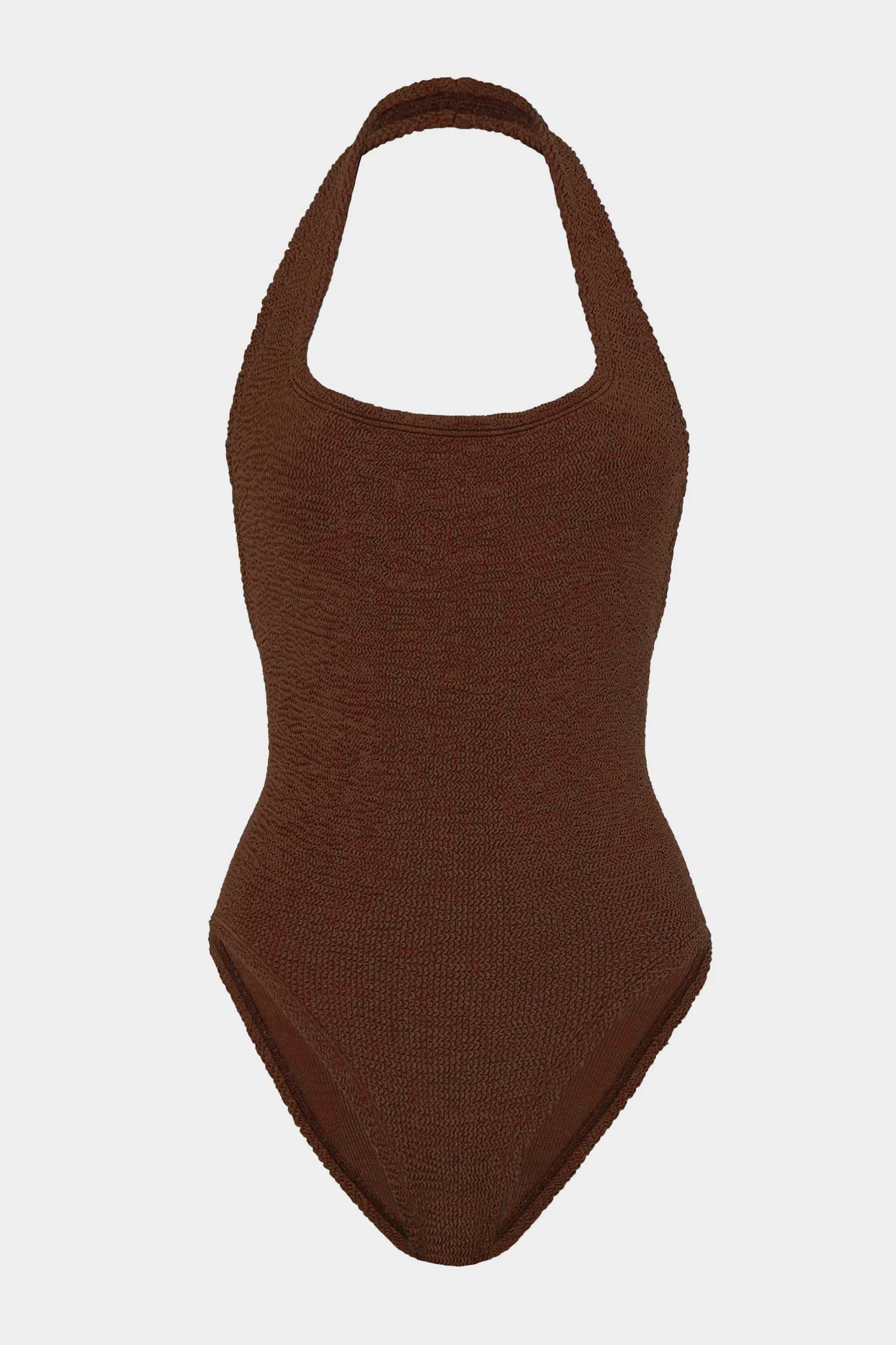 Hunza G Sandy One Piece - Metallic Chocolate