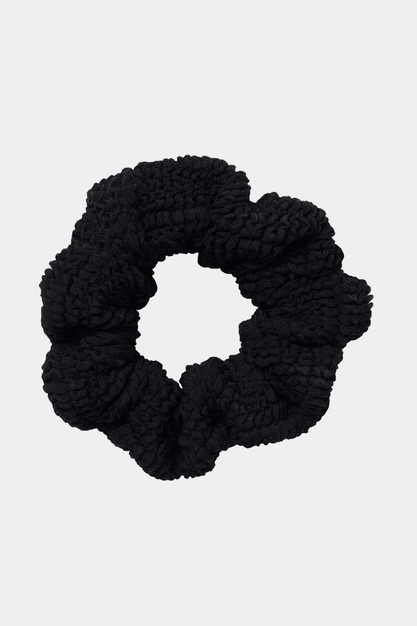 Hunza G Scrunchie - Black