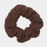 Hunza G Scrunchie - Metallic Chocolate