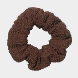 Hunza G Scrunchie - Metallic Chocolate