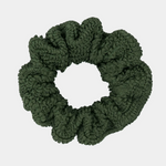 Hunza G Scrunchie - Metallic Khaki