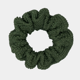 Hunza G Scrunchie - Metallic Khaki