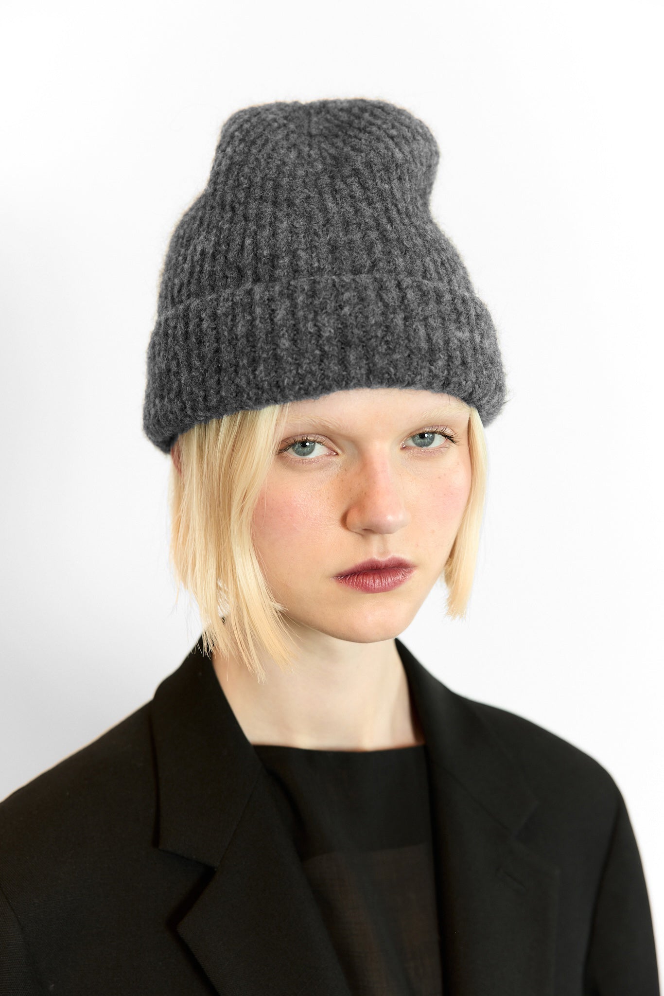 Janessa Leoné Piper Beanie - Dark Grey