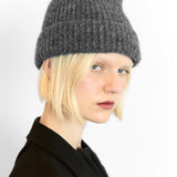 Janessa Leoné Piper Beanie - Dark Grey