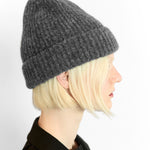 Janessa Leoné Piper Beanie - Dark Grey