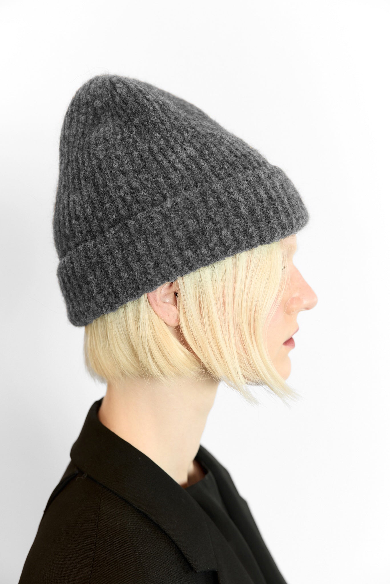 Janessa Leoné Piper Beanie - Dark Grey