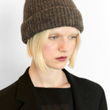 Janessa Leoné Piper Beanie - Heather Brown