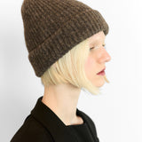 Janessa Leoné Piper Beanie - Heather Brown