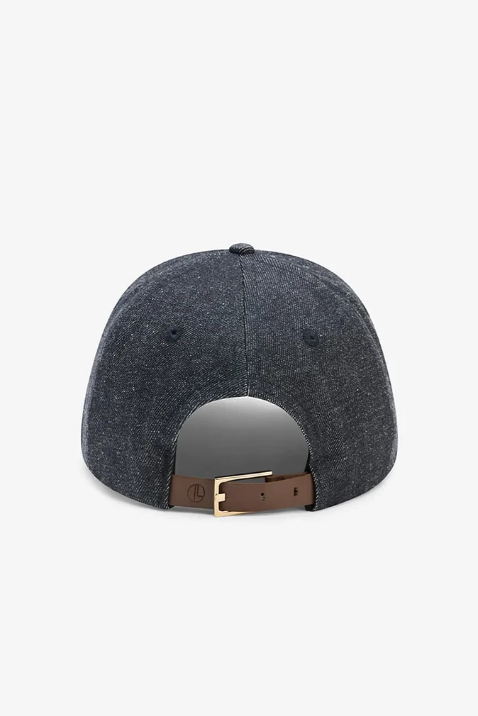 Janessa Leoné Ashe Cap - Denim