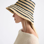 Janessa Leoné Felix Bucket Hat - Harbor