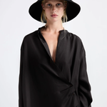Janessa Leoné Walker Bucket Hat - Black