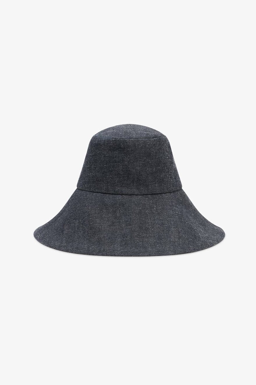 Janessa Leoné Walker Bucket Hat - Denim