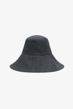Janessa Leoné Walker Bucket Hat - Denim