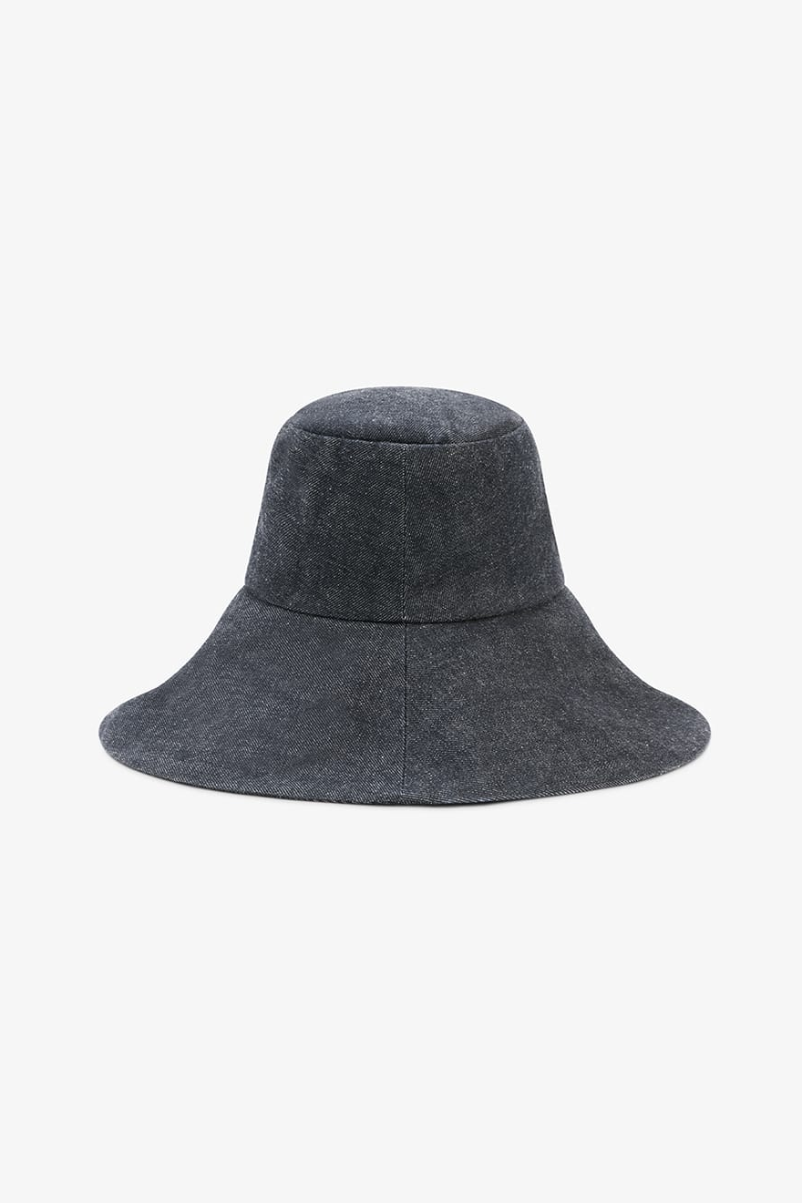 Janessa Leoné Walker Bucket Hat - Denim