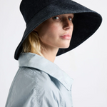 Janessa Leoné Walker Bucket Hat - Denim