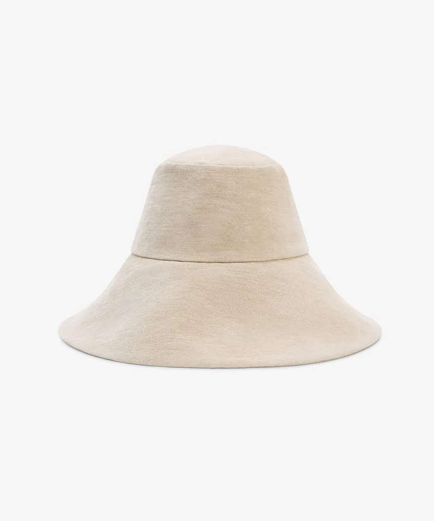Janessa Leoné Walker Bucket Hat - Natural