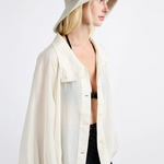 Janessa Leoné Walker Bucket Hat - Natural