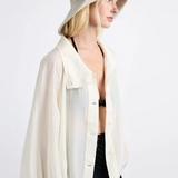 Janessa Leoné Walker Bucket Hat - Natural