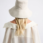 Janessa Leoné Walker Bucket Hat - Natural