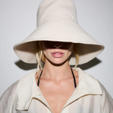 Janessa Leoné Walker Bucket Hat - Natural