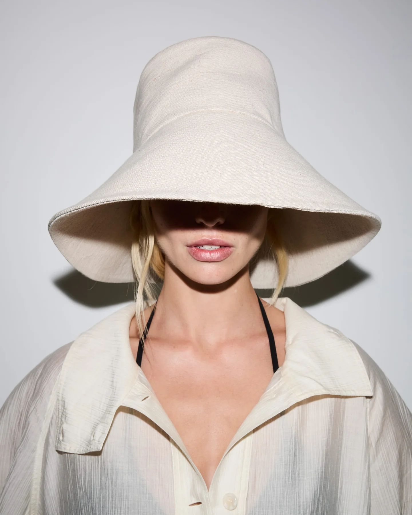 Janessa Leoné Walker Bucket Hat - Natural