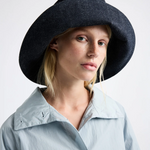 Janessa Leoné Walker Bucket Hat - Denim