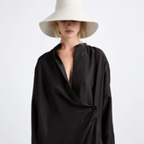 Janessa Leoné Walker Bucket Hat - Off White