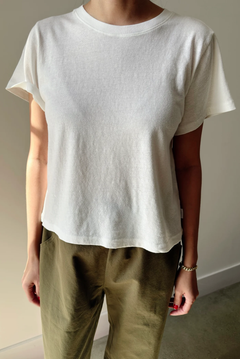 Le Bon Shoppe Airy Darling Tee - Vintage White