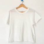 Le Bon Shoppe Airy Darling Tee - Vintage White