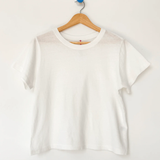 Le Bon Shoppe Airy Darling Tee - Vintage White