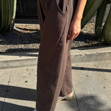 Le Bon Shoppe Arc Pants - Umber