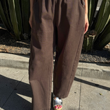 Le Bon Shoppe Arc Pants - Umber