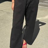 Le Bon Shoppe Gardener's Pant - Black