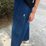 Le Bon Shoppe Gardener's Pant - Blue Denim