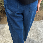 Le Bon Shoppe Gardener's Pant - Blue Denim