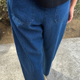 Le Bon Shoppe Gardener's Pant - Blue Denim