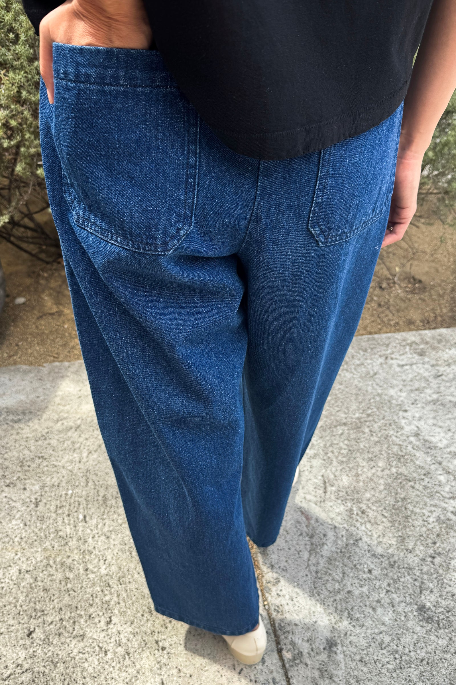 Le Bon Shoppe Gardener's Pant - Blue Denim