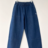 Le Bon Shoppe Gardener's Pant - Blue Denim